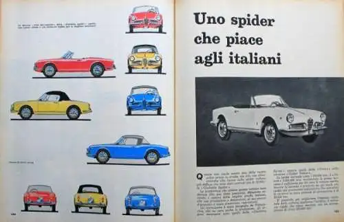 "Quattroruote" Automobil-Magazin Italien 1961 Brigitte Bardot (4950)