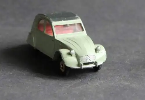 Dinky Toys France Citroen 2 CV 1965 Metallmodell (5910)