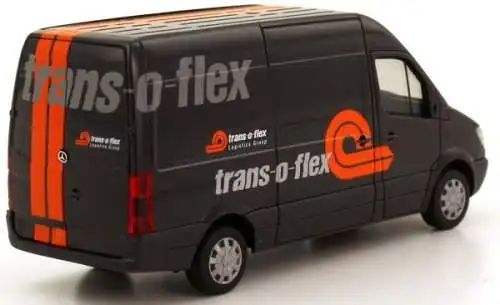 Herpa Mercedes-Benz Sprinter Kastenwagen "Trans-o-flex" 2010 Plastikmodell in Originalbox (4615)