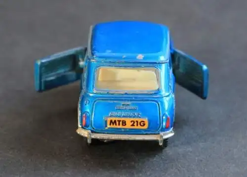 Dinky Toys England Morris Mini Minor 1960 Metallmodell (4773)