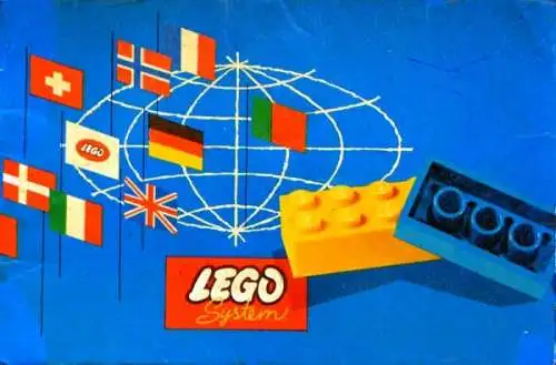 Lego System Modellprogramm 1957 Spielzeugkatalog (6825)