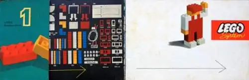 Lego System Modellprogramm 1957 Spielzeugkatalog (6825)