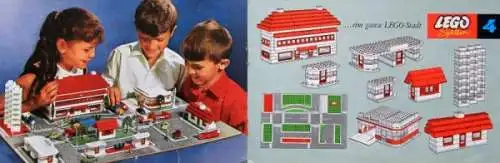 Lego System Modellprogramm 1957 Spielzeugkatalog (6825)