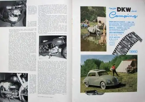 "Motor im Bild" Automobil-Magazin 1955 (1341)