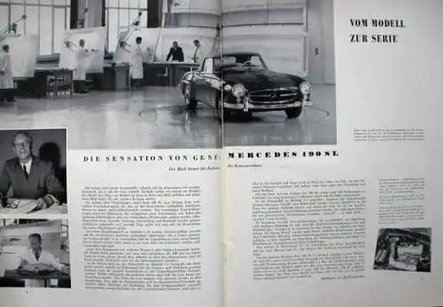 "Motor im Bild" Automobil-Magazin 1955 (1341)