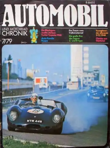 "Automobil und Motorrad Chronik" Automobil-Zeitschrift 1979 (6201)