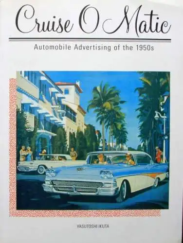 Ikuta "Cruise O Matic" US-Automobil-Werbehistorie 1988 (1098)