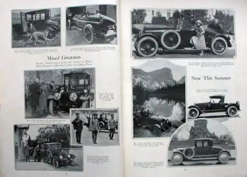 "Motor - Annual Show Number" Automobil-Jahrbuch 1921 (9708)