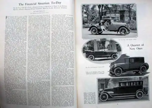 "Motor - Annual Show Number" Automobil-Jahrbuch 1921 (9708)