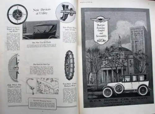 "Motor - Annual Show Number" Automobil-Jahrbuch 1921 (9708)