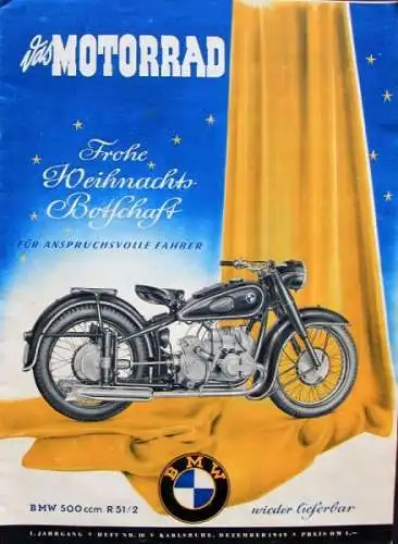 "Das Motorrad" Motorrad-Zeitschrift 1949 (9987)