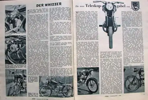 "Das Motorrad" Motorrad-Zeitschrift 1949 (9987)