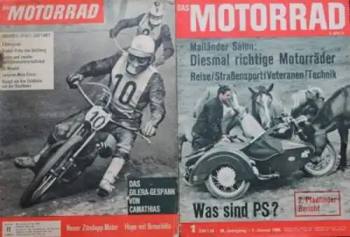 "Das Motorrad" Motorrad-Zeitschrift 1949 (9987)