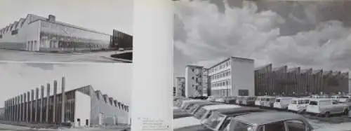 Loddders "Bilderbuch eines Architekten" Borgward-Historie 1963 (3143)