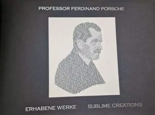 Ludvigsen "Professor Ferdinand Porsche - Erhabene Werke" Porsche-Historie 2008 im Originalschuber (3118)