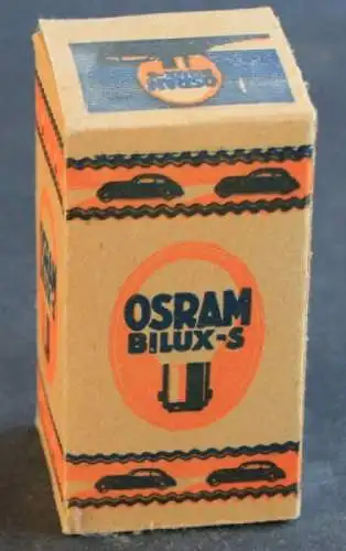 Osram Bilux-S 6 V Autolampe 1948 in Originalbox (6547)