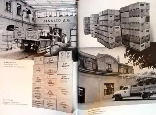 Sinalco "Fünfzig Jahre Sinalco Erzeugnisse" Getränke-Festschrift 1952 (9734)