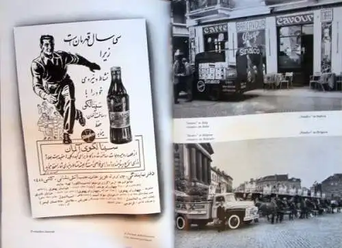 Sinalco "Fünfzig Jahre Sinalco Erzeugnisse" Getränke-Festschrift 1952 (9734)