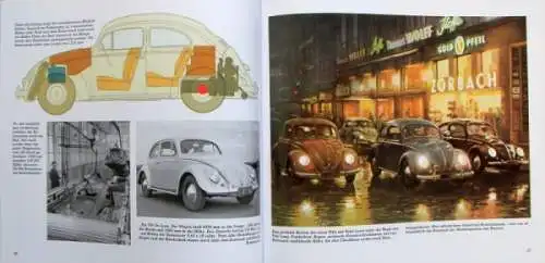 Lesueur "Mythos Volkswagen" VW-Historie 2001 (2588)