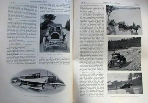 "Allgemeine Automobil-Zeitung" Automobil-Magazin 1904 (6714)