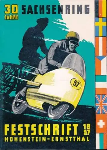 Sachsenring "30 Jahre Hohenstein Ernstthal" Motorsport-Historie 1957 (3248)