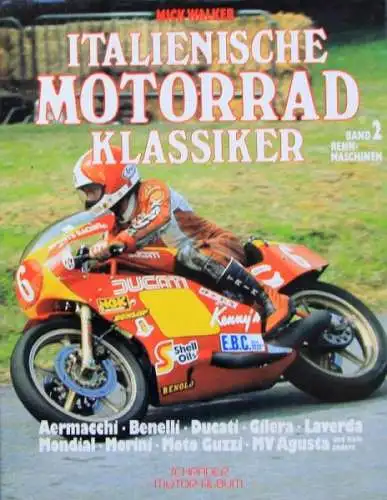 Walker "Italienische Motorrad Klassiker" Motorrad-Historie 1991 Band 2 (9627)