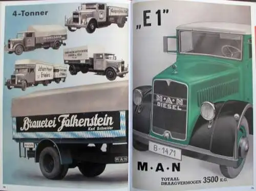 Häfner "MAN - Die Geschichte der Eckhauber" MAN-Lastwagen-Historie 2000 (9625)