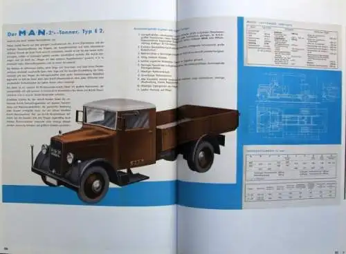 Häfner "MAN - Die Geschichte der Eckhauber" MAN-Lastwagen-Historie 2000 (9625)