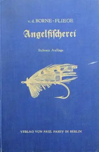 Borne "Die Angelfischerei" Angel-Historie 1933 (8189)