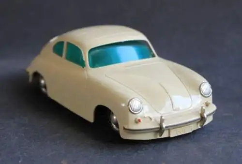 Dux Porsche 356 C Plastikmodell mit Friktionsantrieb (6751)