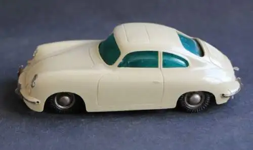 Dux Porsche 356 C Plastikmodell mit Friktionsantrieb (6751)