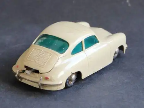 Dux Porsche 356 C Plastikmodell mit Friktionsantrieb (6751)