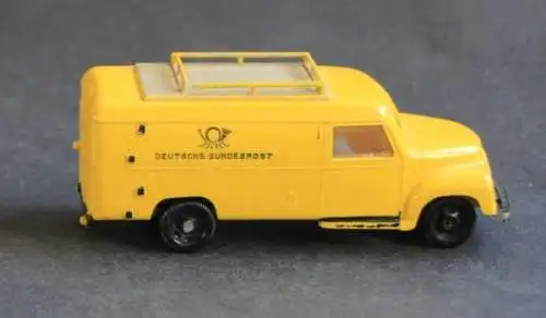 Siku Opel Blitz Deutsche Bundespost V70 Plastikmodell 1957 (9404)
