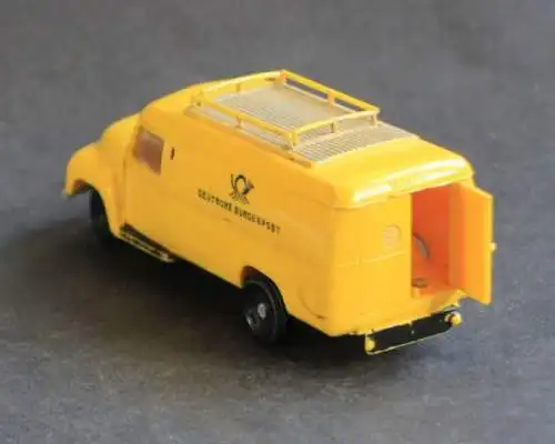 Siku Opel Blitz Deutsche Bundespost V70 Plastikmodell 1957 (9404)