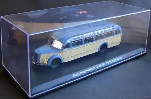 Schuco Mercedes-Benz O 6600 Panoramabus 1956 Metallmodell in Originalbox (9188)