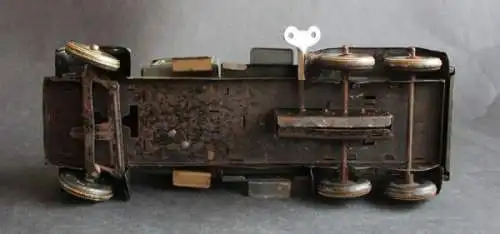 Tippco Wehrmacht Scheinwerferwagen Blechmodell mit Friktionsantrieb 1942 (8873)