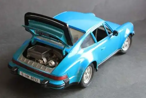 Polistil Tonka Porsche 911 Turbo 1975 Metallmodell (7263)