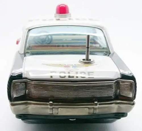 TN Nomura Toyota Policecar 1968 Blechmodell mit Batterieantrieb (2982)