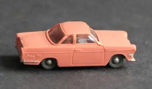 Siku BMW 700 Coupe V139 Plastikmodell 1959 (3122)