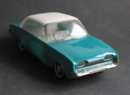 Ford Taunus 17 M Werbemodell "Die neue Linie" 1962 Plastik (9965)