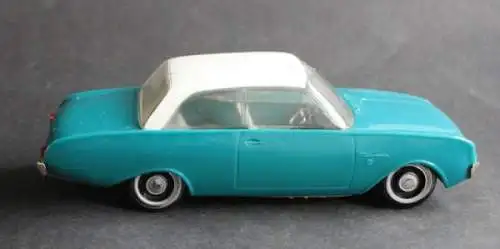 Ford Taunus 17 M Werbemodell "Die neue Linie" 1962 Plastik (9965)