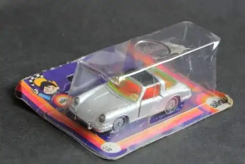 Siku Porsche 911 Targa 1975 Metallmodell in Originalbox (2370)