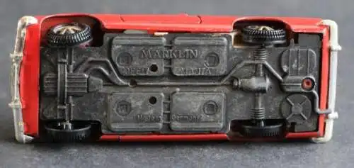 Märklin Opel Manta 1971 Metallmodell (0964)