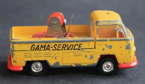 Gama Minimod Volkswagen T1 Transporter Abschleppwagen 1972 Metallmodell (4727)