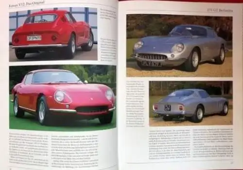 Bluemel "Ferrari V 12 - Alle Frontmotormodelle" Ferrari-Historie 2004 (3066)