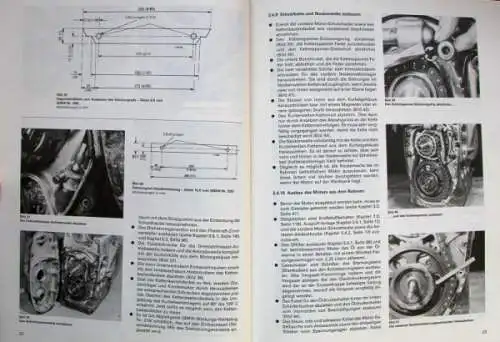 Bucheli "BMW SR 100" Reparaturanleitung 1981 Band 5057 (4390)