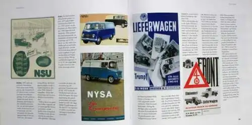 Holl "Kleinlaster Lieferwagen" Nutzfahrzeug-Historie 1999 (8652)