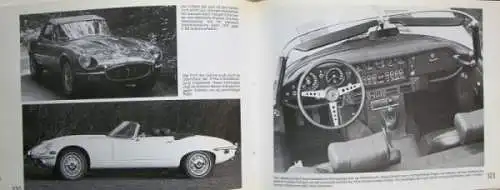 Skilleter "Der Jaguar E-Type" Jaguar Historie 1988 (9356)