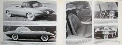 Skilleter "Der Jaguar E-Type" Jaguar Historie 1988 (9356)