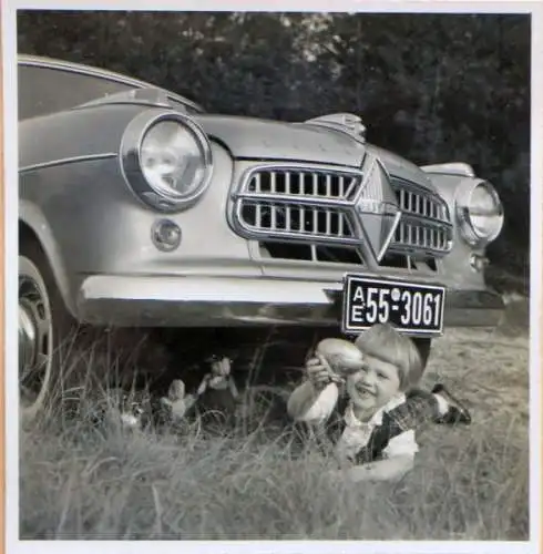 Borgward Isabella 1958 vierzig Werksfotos (2170)